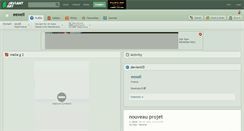 Desktop Screenshot of eexell.deviantart.com