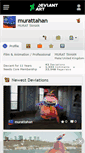 Mobile Screenshot of murattahan.deviantart.com