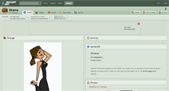 Desktop Screenshot of idrama.deviantart.com