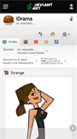 Mobile Screenshot of idrama.deviantart.com