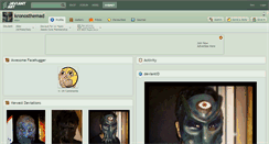 Desktop Screenshot of kronosthemad.deviantart.com