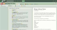 Desktop Screenshot of epic-disney-fan-club.deviantart.com