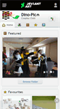 Mobile Screenshot of dino-pic.deviantart.com
