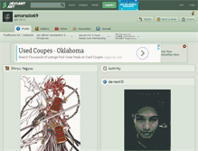 Tablet Screenshot of amorsolo69.deviantart.com