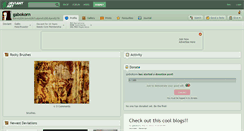 Desktop Screenshot of gabokorn.deviantart.com