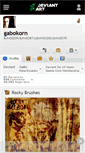 Mobile Screenshot of gabokorn.deviantart.com