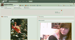 Desktop Screenshot of mediaxxxblitzz.deviantart.com