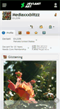Mobile Screenshot of mediaxxxblitzz.deviantart.com