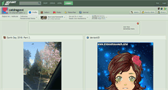 Desktop Screenshot of catdragon4.deviantart.com