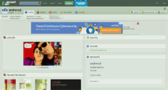 Desktop Screenshot of andrevcd.deviantart.com