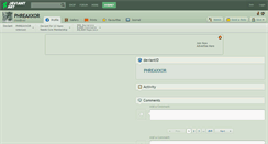 Desktop Screenshot of phreaxxor.deviantart.com
