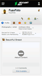 Mobile Screenshot of fuaxfoto.deviantart.com