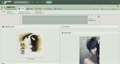 Desktop Screenshot of maire-nn.deviantart.com