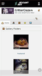 Mobile Screenshot of crittercraze.deviantart.com