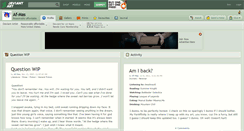 Desktop Screenshot of af-mas.deviantart.com