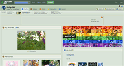 Desktop Screenshot of kn0p3xx.deviantart.com