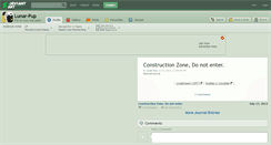 Desktop Screenshot of lunar-pup.deviantart.com