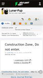 Mobile Screenshot of lunar-pup.deviantart.com