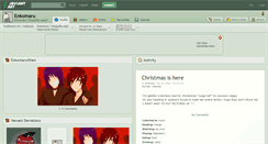 Desktop Screenshot of enkomaru.deviantart.com