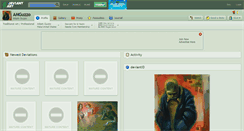 Desktop Screenshot of amguzzo.deviantart.com