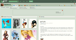 Desktop Screenshot of katzmeow2.deviantart.com