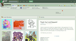 Desktop Screenshot of goofdaloop.deviantart.com