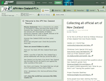 Tablet Screenshot of aph-new-zealand-fc.deviantart.com