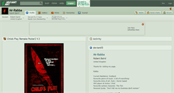 Desktop Screenshot of mr-rabba.deviantart.com