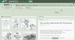 Desktop Screenshot of leovictor.deviantart.com