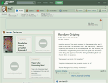 Tablet Screenshot of icu7.deviantart.com