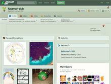 Tablet Screenshot of katamari-club.deviantart.com