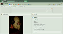 Desktop Screenshot of nosfura2.deviantart.com