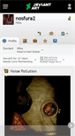 Mobile Screenshot of nosfura2.deviantart.com