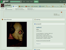 Tablet Screenshot of nosfura2.deviantart.com