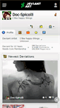Mobile Screenshot of doc-spicolli.deviantart.com