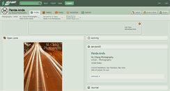 Desktop Screenshot of panda-anda.deviantart.com