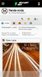 Mobile Screenshot of panda-anda.deviantart.com