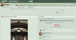 Desktop Screenshot of dracung.deviantart.com