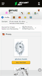 Mobile Screenshot of genusz.deviantart.com