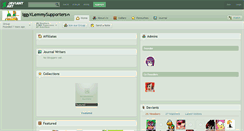 Desktop Screenshot of iggyxlemmysupporters.deviantart.com