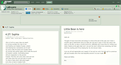 Desktop Screenshot of labruyere.deviantart.com