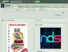 Tablet Screenshot of neneds.deviantart.com