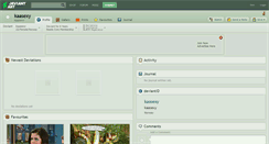 Desktop Screenshot of kaasexy.deviantart.com