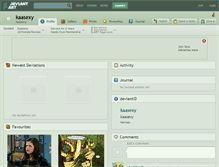 Tablet Screenshot of kaasexy.deviantart.com