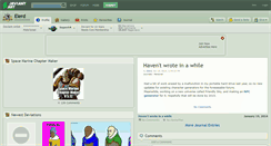 Desktop Screenshot of elerd.deviantart.com