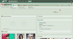Desktop Screenshot of martiinee123.deviantart.com