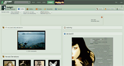 Desktop Screenshot of lostgirl.deviantart.com