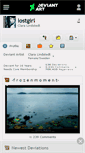 Mobile Screenshot of lostgirl.deviantart.com