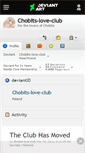 Mobile Screenshot of chobits-love-club.deviantart.com