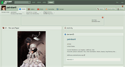 Desktop Screenshot of pairobanii.deviantart.com